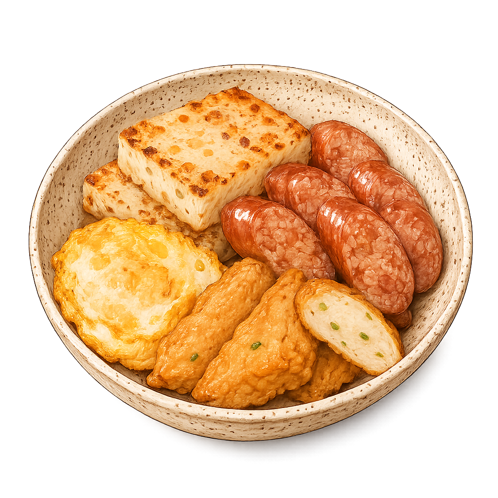 台湾風焼き物セット