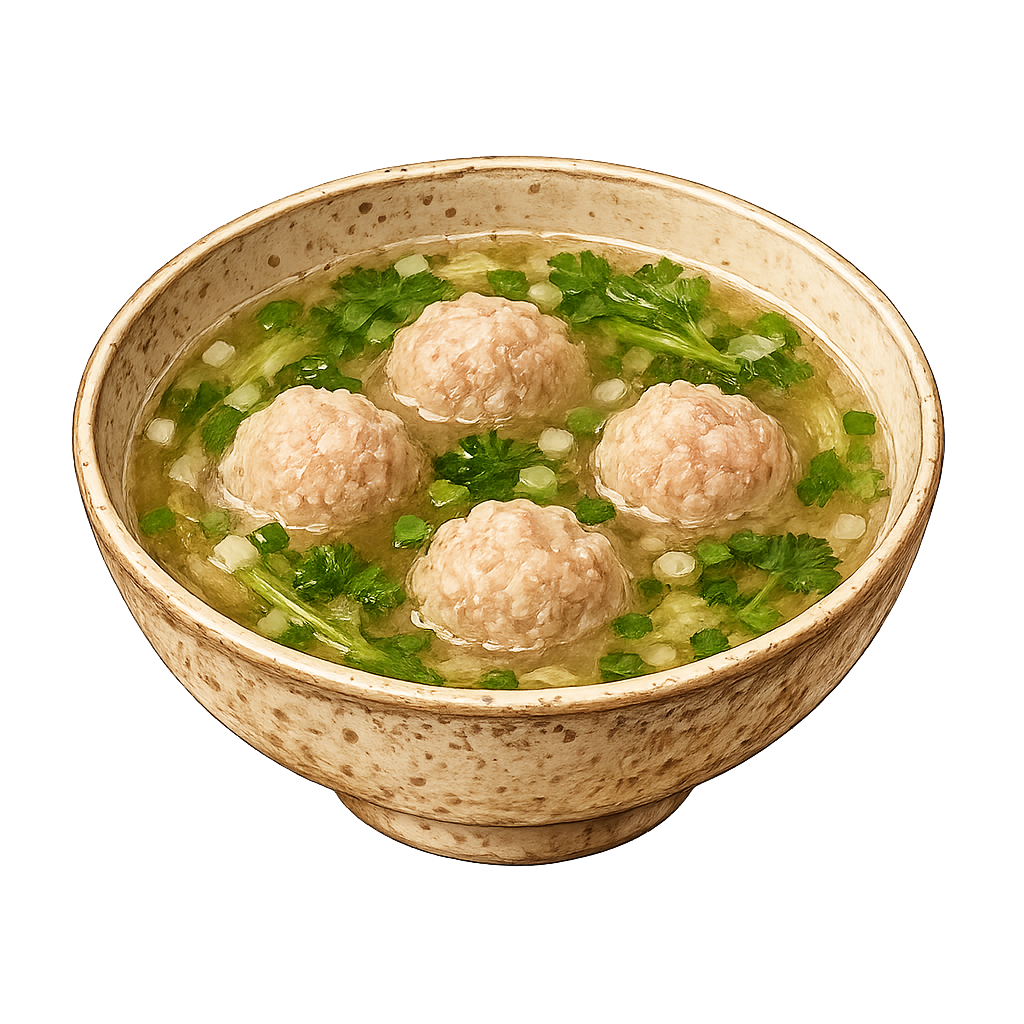肉団子スープ