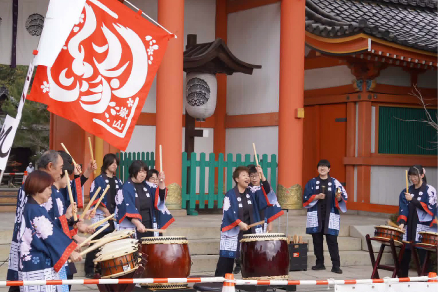 和太鼓・お囃子サークル「縁」
