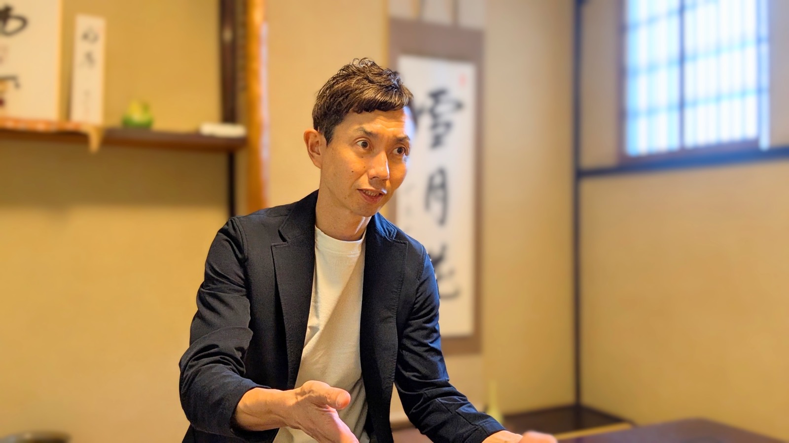 海外展開について語る久柳 昌子久晃さん
