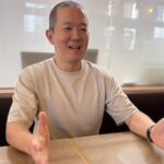 インタビューに答える株式会社ルクセス 高橋伸嘉さん