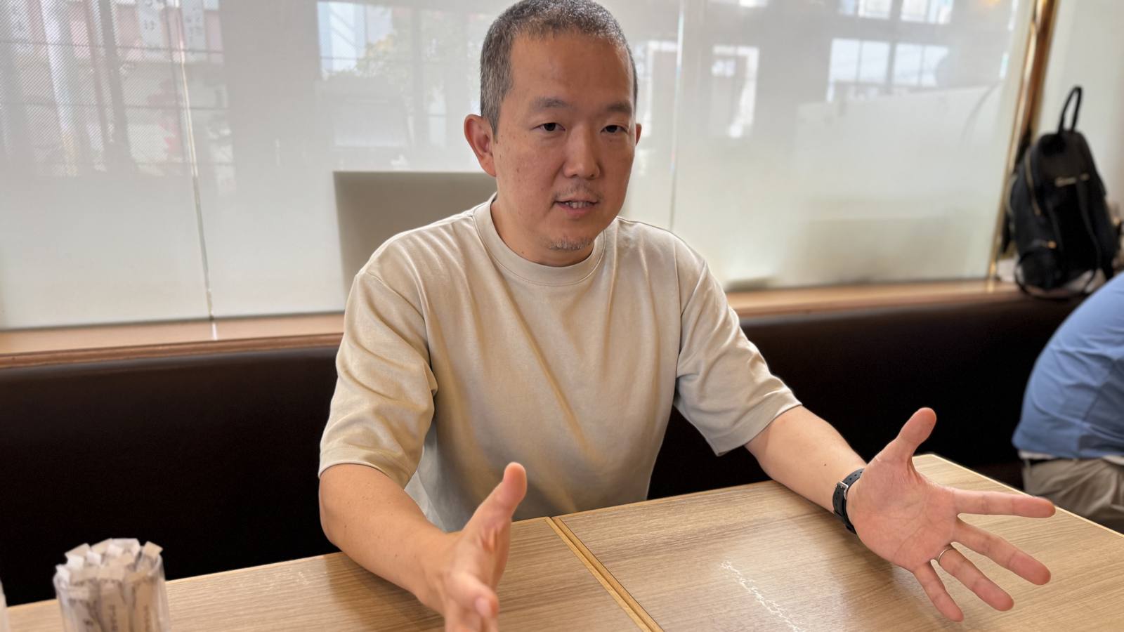 海外市場について語る株式会社ルクセス 高橋伸嘉さん