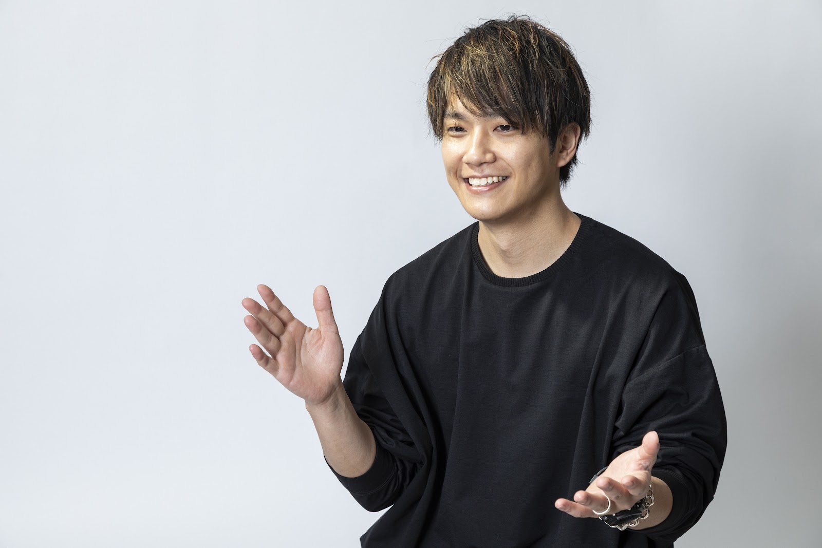 AIを使った商談準備について語る十時悠径さん