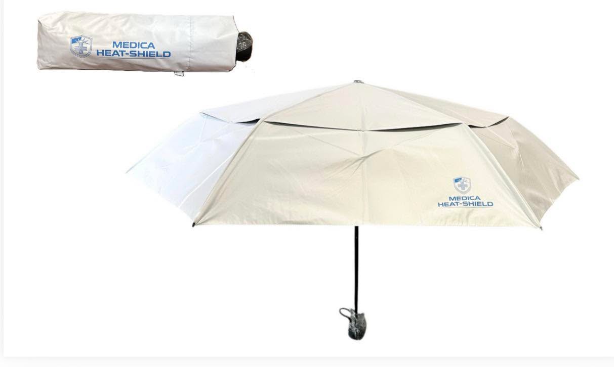 スギタの熱中症対策日傘 MEDICA HEAT-SHIELD