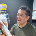 インタビューに答えるスギタ株式会社 杉田佳之さん