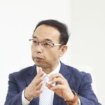 海外展開について語る株式会社KALOS BEAUTY TECHNOLOGY 代表取締役 高田栄和さん
