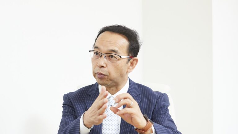海外展開について語る株式会社KALOS BEAUTY TECHNOLOGY 代表取締役 高田栄和さん