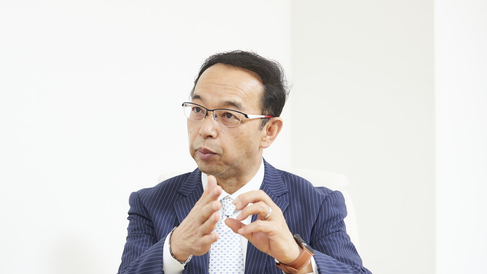 海外展開について語る株式会社KALOS BEAUTY TECHNOLOGY 代表取締役 高田栄和さん